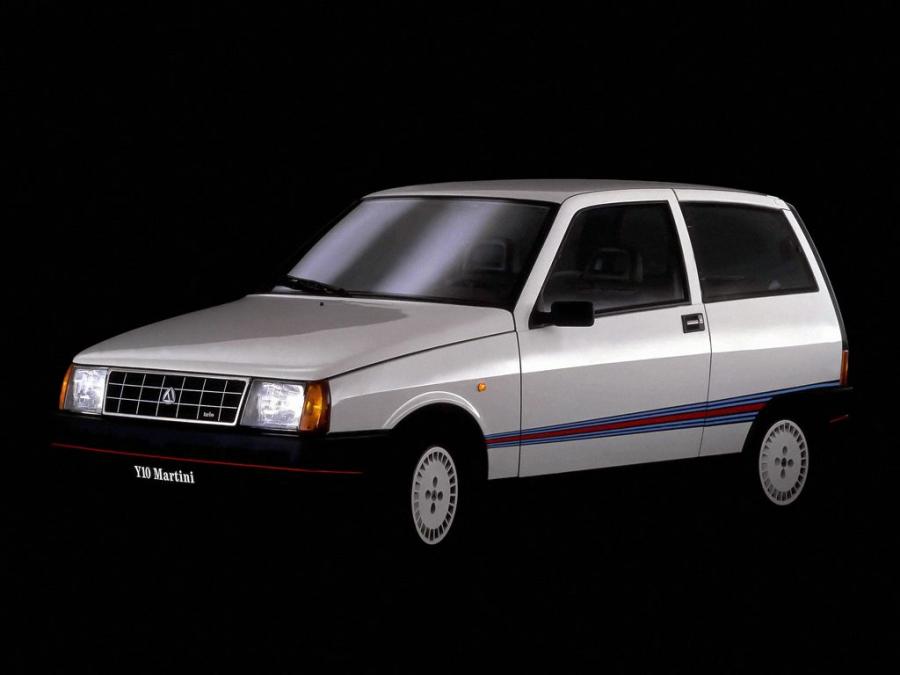  Autobianchi Y10 Turbo Martini 1987 года  (фото 1 из 1)